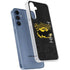 DC Comics Batman Dark Knight Logo Yellow & Black Galaxy A55 5G Clear Case