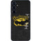 DC Comics Batman Dark Knight Logo Yellow & Black Galaxy A55 5G Skin