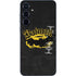 DC Comics Batman Dark Knight Logo Yellow & Black Galaxy A55 5G Skin