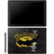 DC Comics Batman Dark Knight Logo Yellow & Black Galaxy Book 12in Skin