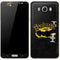 DC Comics Batman Dark Knight Logo Yellow & Black Galaxy J7 Skin