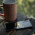 DC Comics Batman Dark Knight Logo Yellow & Black Galaxy Note 10 Plus Skin