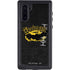 DC Comics Batman Dark Knight Logo Yellow & Black Galaxy Note 10 Waterproof Case