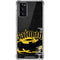 DC Comics Batman Dark Knight Logo Yellow & Black Galaxy Note20 5G Clear Case