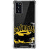 DC Comics Batman Dark Knight Logo Yellow & Black Galaxy Note20 5G Clear Case