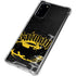 DC Comics Batman Dark Knight Logo Yellow & Black Galaxy Note20 5G Clear Case