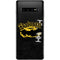 DC Comics Batman Dark Knight Logo Yellow & Black Galaxy S10 Plus Skin