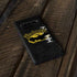 DC Comics Batman Dark Knight Logo Yellow & Black Galaxy S10 Skin