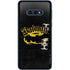 DC Comics Batman Dark Knight Logo Yellow & Black Galaxy S10e Skin