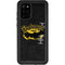 DC Comics Batman Dark Knight Logo Yellow & Black Galaxy S20 Plus Waterproof Case