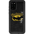 DC Comics Batman Dark Knight Logo Yellow & Black Galaxy S20 Plus Waterproof Case
