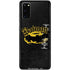 DC Comics Batman Dark Knight Logo Yellow & Black Galaxy S20 Skin