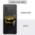 DC Comics Batman Dark Knight Logo Yellow & Black Galaxy S20 Skin