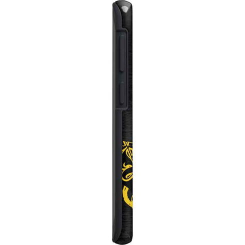 DC Comics Batman Dark Knight Logo Yellow & Black Galaxy S20 Ultra 5G Pro Case