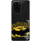DC Comics Batman Dark Knight Logo Yellow & Black Galaxy S20 Ultra 5G Skin