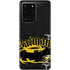 DC Comics Batman Dark Knight Logo Yellow & Black Galaxy S20 Ultra 5G Skin