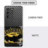 DC Comics Batman Dark Knight Logo Yellow & Black Galaxy S20 Ultra 5G Skin