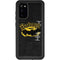DC Comics Batman Dark Knight Logo Yellow & Black Galaxy S20 Waterproof Case