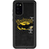 DC Comics Batman Dark Knight Logo Yellow & Black Galaxy S20 Waterproof Case