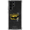 DC Comics Batman Dark Knight Logo Yellow & Black Galaxy S23 Ultra Clear Case