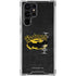 DC Comics Batman Dark Knight Logo Yellow & Black Galaxy S23 Ultra Clear Case