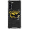 DC Comics Batman Dark Knight Logo Yellow & Black Galaxy S24 FE Clear Case