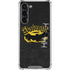 DC Comics Batman Dark Knight Logo Yellow & Black Galaxy S24 FE Clear Case