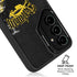 DC Comics Batman Dark Knight Logo Yellow & Black Galaxy S24 FE Kickstand Case