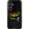DC Comics Batman Dark Knight Logo Yellow & Black Galaxy S25 Impact Case