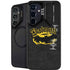 DC Comics Batman Dark Knight Logo Yellow & Black Galaxy S25 Kickstand Case