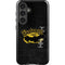 DC Comics Batman Dark Knight Logo Yellow & Black Galaxy S25 Plus Impact Case