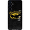DC Comics Batman Dark Knight Logo Yellow & Black Galaxy S25 Plus Skin