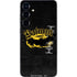 DC Comics Batman Dark Knight Logo Yellow & Black Galaxy S25 Plus Skin