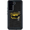 DC Comics Batman Dark Knight Logo Yellow & Black Galaxy S24 Plus Waterproof Case