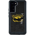 DC Comics Batman Dark Knight Logo Yellow & Black Galaxy S24 Plus Waterproof Case