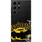 DC Comics Batman Dark Knight Logo Yellow & Black Galaxy S25 Ultra Skin