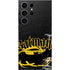 DC Comics Batman Dark Knight Logo Yellow & Black Galaxy S24 Ultra Skin