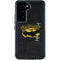 DC Comics Batman Dark Knight Logo Yellow & Black Galaxy S24 Waterproof Case