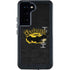 DC Comics Batman Dark Knight Logo Yellow & Black Galaxy S24 Waterproof Case