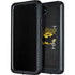 DC Comics Batman Dark Knight Logo Yellow & Black Galaxy S24 Waterproof Case