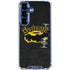 DC Comics Batman Dark Knight Logo Yellow & Black Galaxy S25 Plus Clear Case