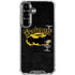 DC Comics Batman Dark Knight Logo Yellow & Black Galaxy S26 Clear Case