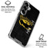 DC Comics Batman Dark Knight Logo Yellow & Black Galaxy S26 Clear Case