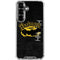 DC Comics Batman Dark Knight Logo Yellow & Black Galaxy S26 Plus Clear Case