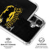 DC Comics Batman Dark Knight Logo Yellow & Black Galaxy S26 Plus Clear Case