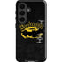 DC Comics Batman Dark Knight Logo Yellow & Black Galaxy S26 Plus Impact Case