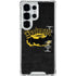 DC Comics Batman Dark Knight Logo Yellow & Black Galaxy S26 Ultra Clear Case