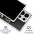 DC Comics Batman Dark Knight Logo Yellow & Black Galaxy S26 Ultra Clear Case