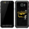 DC Comics Batman Dark Knight Logo Yellow & Black Galaxy S7 Active Skin