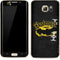 DC Comics Batman Dark Knight Logo Yellow & Black Galaxy S7 Edge Skin